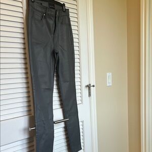 White House Black Market Moonwalk Gray Skinny Jeans